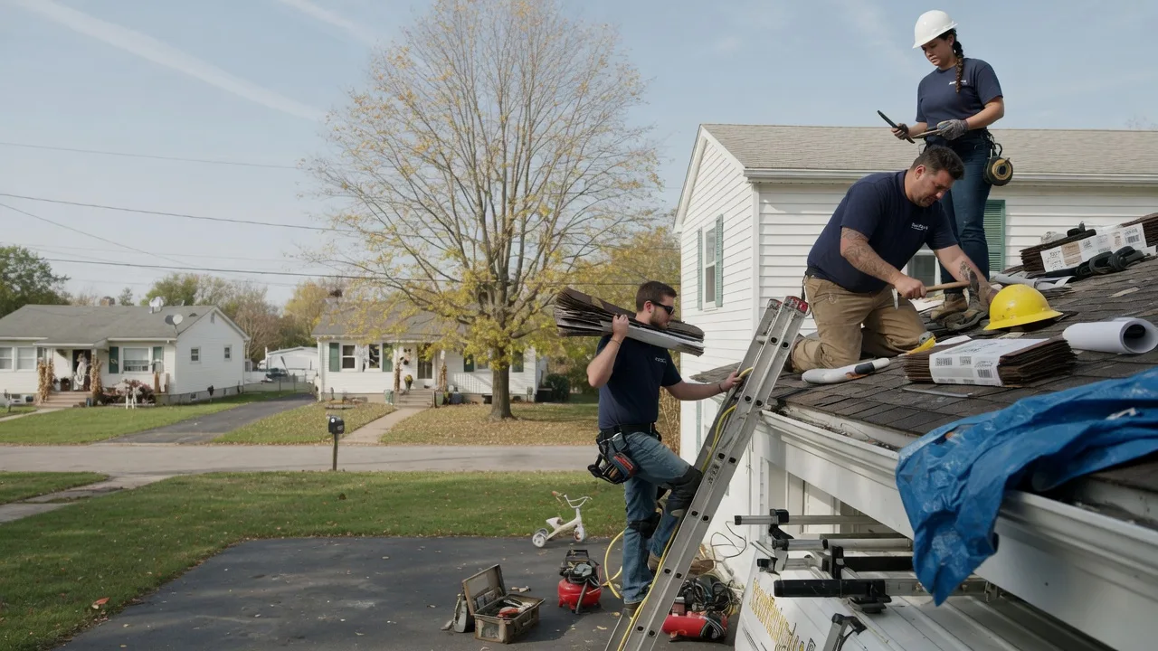Local Roofing Contractors in Lewis, IA near me